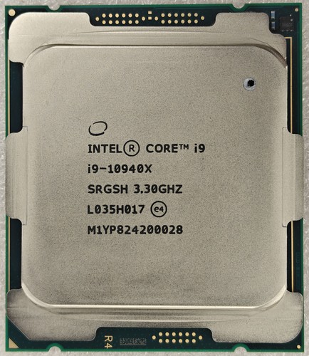 Intel core 10940x - core, i9-10940x