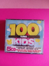 CD X5  100 TUBES KIDS NEUF SOUS BLISTER