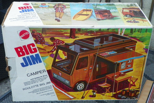 Big jim camper roulotte - camper,