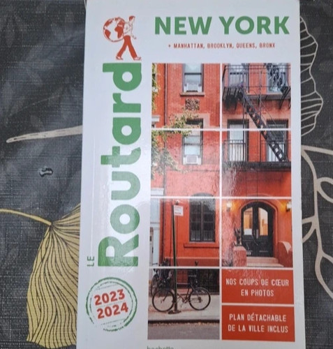 Guide routard new - guide, du