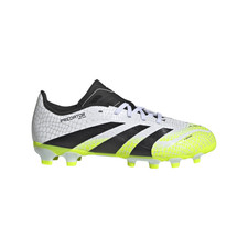 Adidas Predator League MG white Junior Scarpe da calcio per bambini multiground