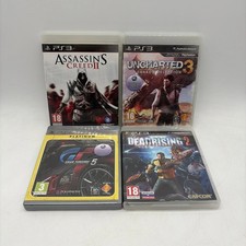 Lot 4 Jeux PS3 Assassin's