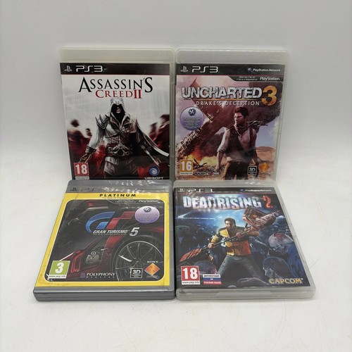 Lot jeux ps3 assassin - jeux, assassin's