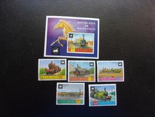 HAUTE-VOLTA - lot de timbres
