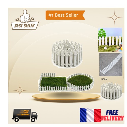 Kit jardin miniature bois - kit,