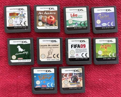 Lot jeux nintendo - nintendo, ds