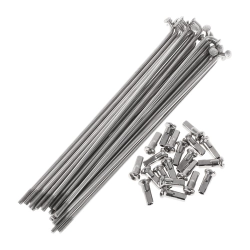 Jeu rayons vélo 13g - rayons, 121mm