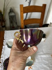 4 tasses Café/thé anciennes