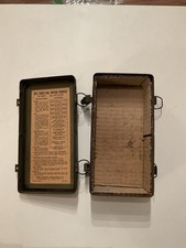 US WW2 FIRST AID KIT 12U MINE SAFETY APPLIANCES ORIGINAL - MEDICAL DPTT