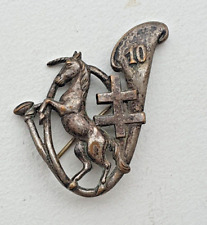 10° BCP Bataillon de Chasseurs à Pied, sans devise, Arthus Bertrand Paris Déposé