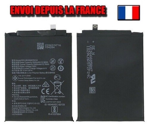 Batterie pour huawei p30 - huawei, lite