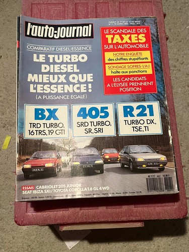 Auto journal 1988 7 - 1988, revue