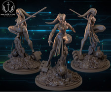 Star Wars TALON, Jeu de Plateau Legion & Shatterpoint, Figurine à Peindre