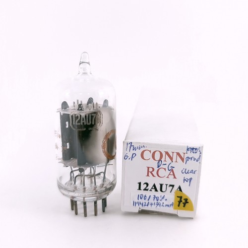 Tube 12au7a rca - tube,