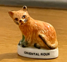 Fève Le Chat ORIENTAL ROUX