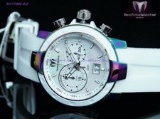 New TechnoMarine Men's TM-615018 UF6 Swiss Ronda 5020.B Quartz Movt Men's Watch