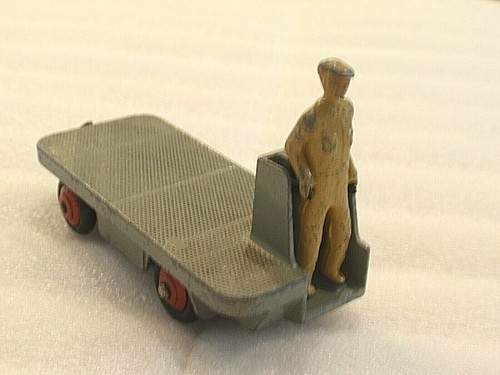 Dinky toys 14a gray - #14a,