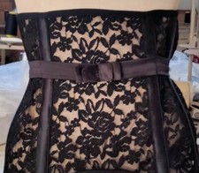 Porte Jarretelles noir