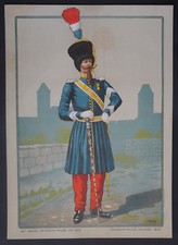 Litho Fin XIXeme  - TAMBOUR