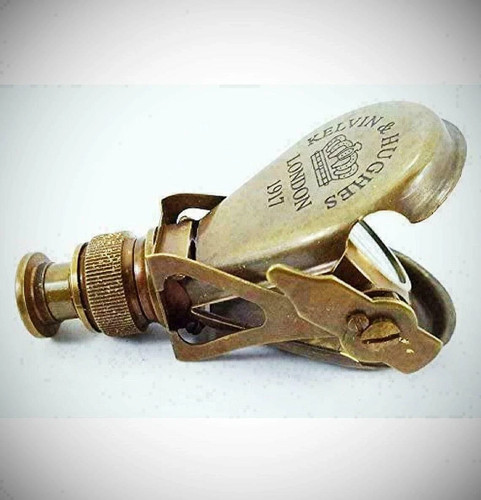 Ancien télescope binoculaire