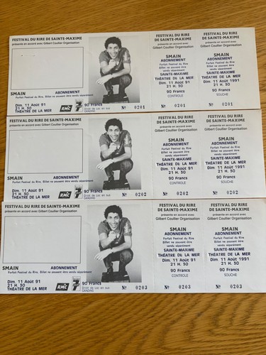 Lot billets de - 3,