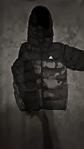 Doudoune camouflage adidas - doudoune,