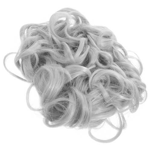 Postiche chignon bouclé pince - chignon,