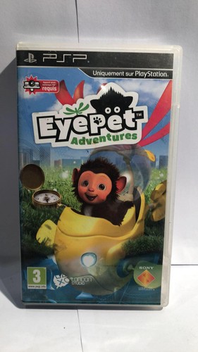 Jeux video eyepet - video, adventures