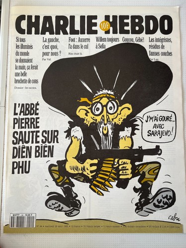 Charlie hebdo du - n°44,