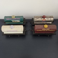 4x Hornby O Wagon Citerne