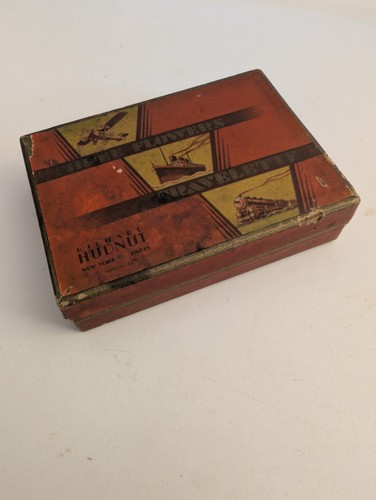 Coffret vintage travelette - coffret,