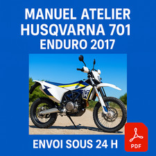 Manuel Atelier Husqvarna 701