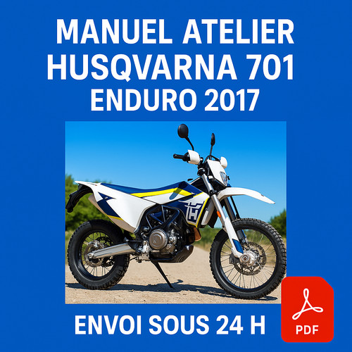 Manuel atelier husqvarna 701 - atelier,