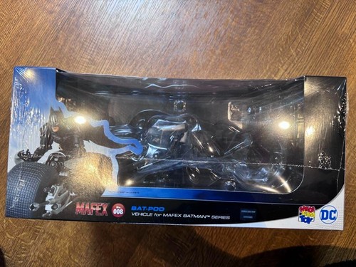 Figurine limitée mafex batpod - figurine,