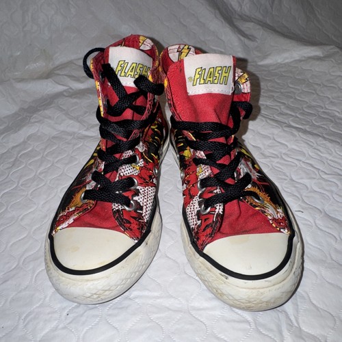 The flash converse chuck - the,