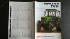 Brochure tracteur deutz - brochure,