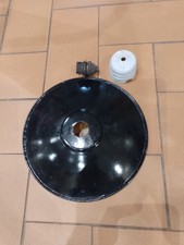 abat jour ancien en tole