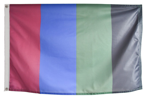 Drapeau régiment de - du,