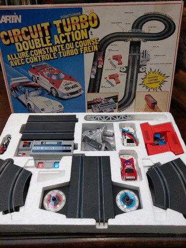 Ancien jouet circuit - circuit, atin