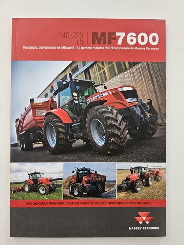 Brochure massey ferguson - brochure,