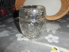 CHOPE A BIERE PUBLICITAIRE BAR FISCHER GOLD