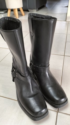 Bottes neuves cuir - bottes, en