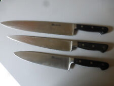 LOT de 3 ancien couteaux  de