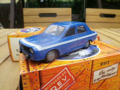 Norev renault 12 gordini - 12,