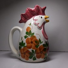 N25.2 pichet cruche broc coq