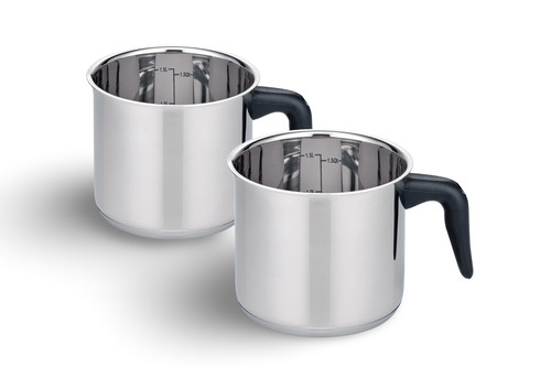 Inox casserole lait - casserole,