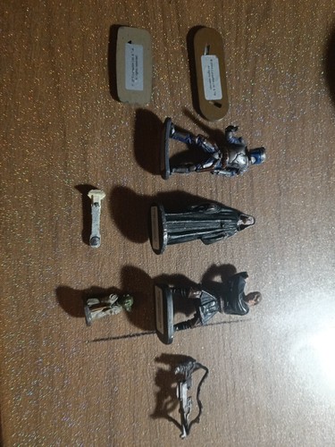 Lot figurine plomb - lot,