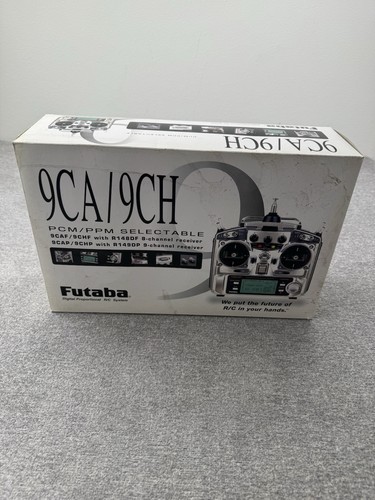 Futaba 9ca 9ch radio control - futaba,
