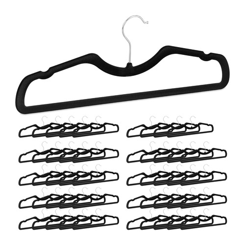 Cintre velours set de 50 - en,