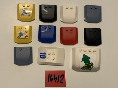 Lot pièces lego capots - ,